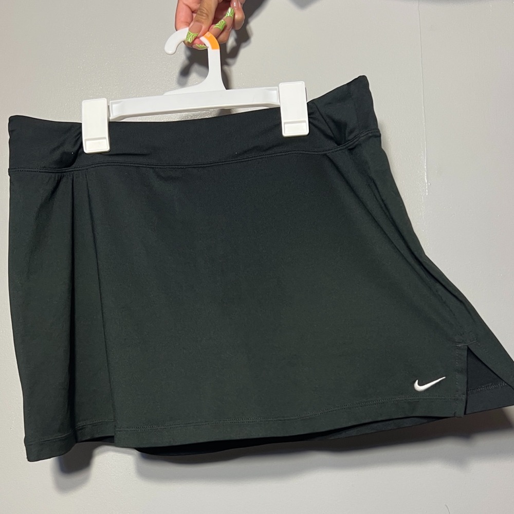 Black nike tennis skirt